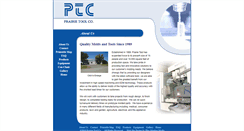 Desktop Screenshot of prairietool.net